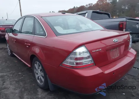 2009 Ford Taurus Sel from USA, damaged, VIN 1FAHP24W59G116412